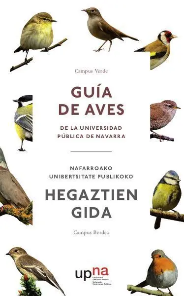 Guia de Aves de la Universidad Publica de Navarra