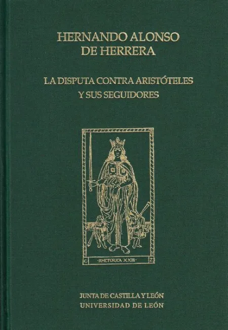 Disputa Contra Aristoteles y Sus Seguidores, la