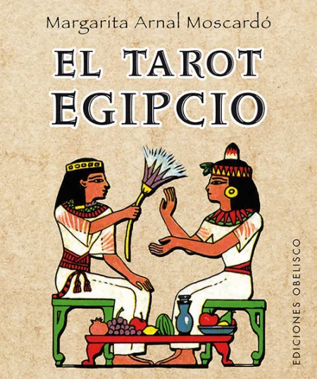 Tarot Egipcio (78 Cartas + Libro)