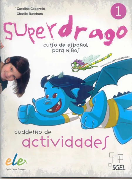 Superdrago 1 Cuaderno de Actividades
