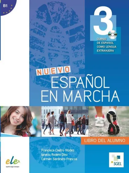 Nuevo Español en Marcha 3 Alumno +Cd