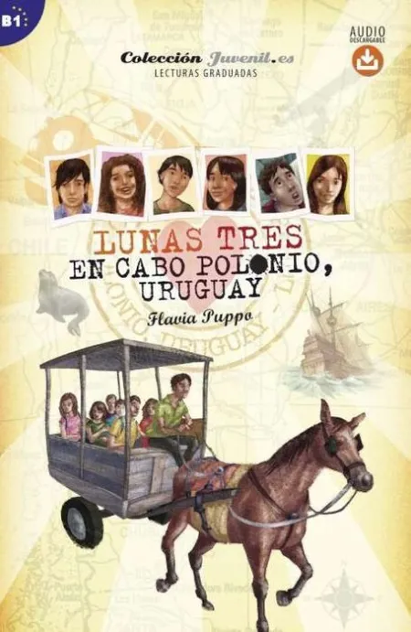 Lunas 3 en Cabo Polonio+Cd@