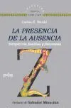 Presencia de la Ausencia, la. Terapia con Familias y Fantasmas