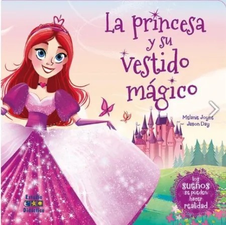 La Princesa y Su Vestido Mágico