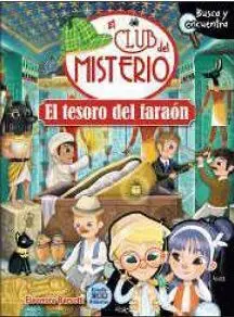 El Tesoro del Faraon Cdm Busca y Encuentra