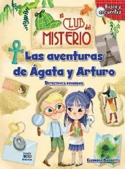 Las Aventuras de Agata y Arturo Cdm Busca y Encuentra