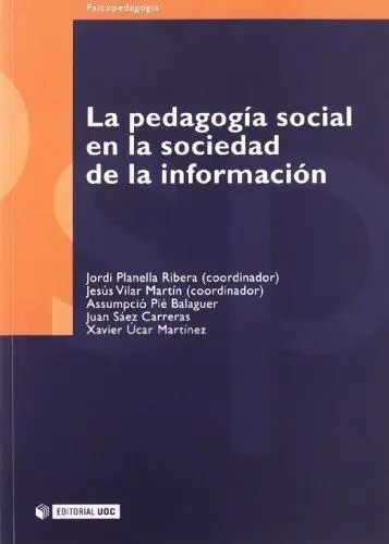 La Pedagogã?Â­a Social en la Sociedad de la Informaciã?Â³N
