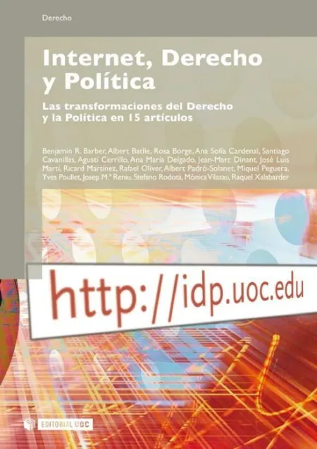 Internet, Derecho y Polã?Â­tica