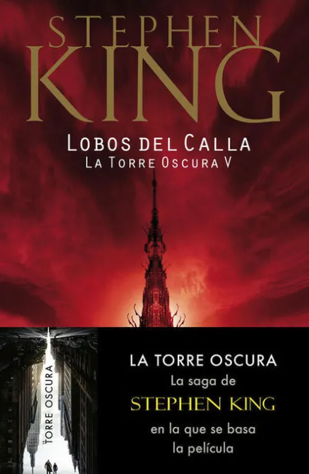Lobos del Calla. La Torre Oscura V - Debolsillo
