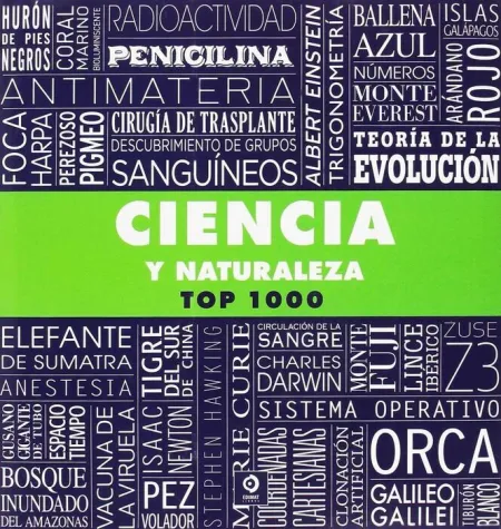 Ciencia y Naturaleza. Top 1000