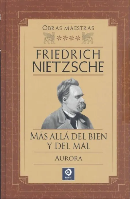 Friedrich Nietzsche Obras Maestras Volumen Iv