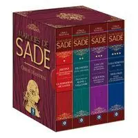 Marques de Sade Estuche 4 Volumenes