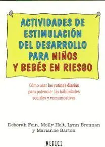 Actividades de Estimulacion del Desarrollo para Niños y Bebes en Riesgo