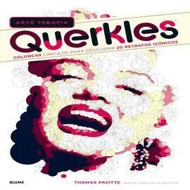 Querkles Colorear Circulos para Descubrir 20Retratos Iconicos