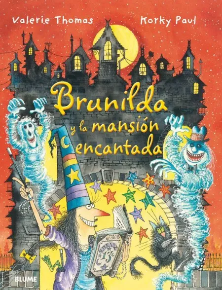 Bruja Brunilda y la Mansión Encantada