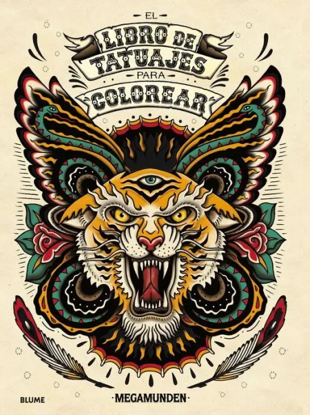 El Libro de Tatuajes para Colorear