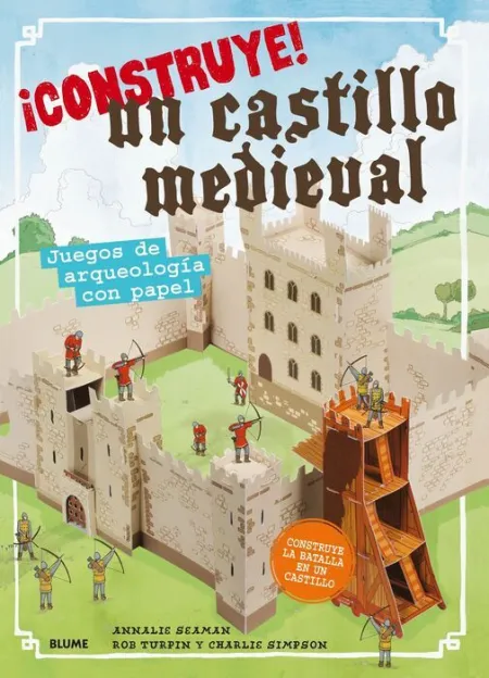¡Construye! un Castillo Medieval ( Recortables)