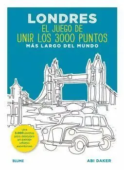 Londres. El Juego de Unir los 3000 Puntos Mas Largo del...