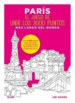 Paris. El Juego de Unir los 3000 Puntos Mas Largo del...