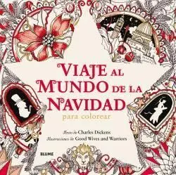 Viaje Al Mundo de la Navidad para Colorear