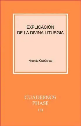 Explicaciã?Â³N de la Divina Liturgia