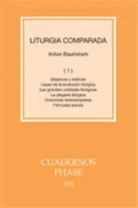 Liturgia Comparada (I)