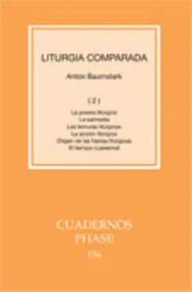 Liturgia Comparada (Ii)