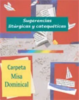 Carpeta de Misa Dominical (Hojas Verdes)