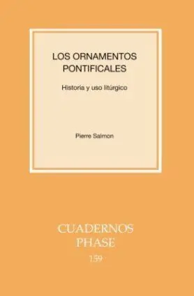 Ornamentos Pontificales, los