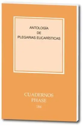 Antologã?Â­a de Plegarias Eucarã?Â­sticas