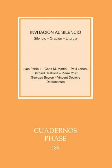 Invitaciã?Â³N Al Silencio