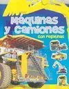Maquinas y Camiones con Pegatinas Ref. 229-2