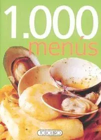 1000 Menus Ref. t-707-2