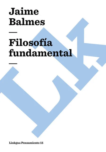 FilosofãÂ¡A Fundamental