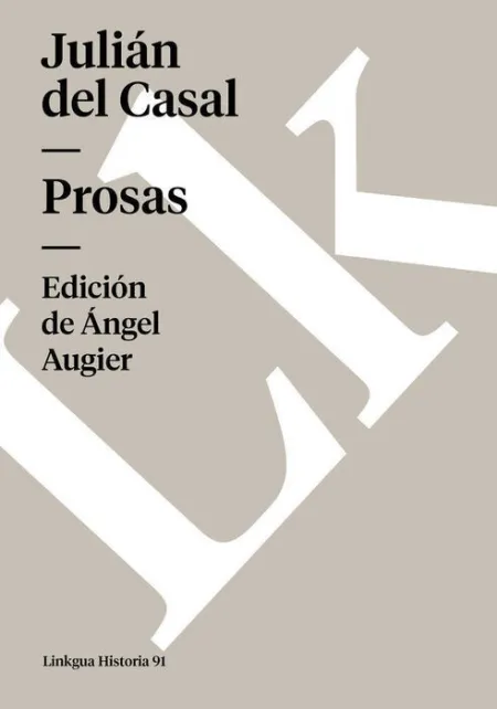 Prosas de Julian del Casal