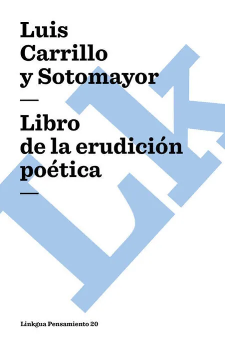 Libro de la ErudiciãÂ³N PoãÂ©Tica
