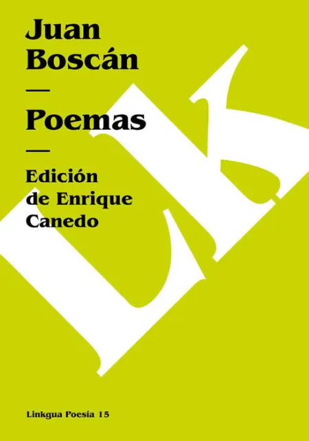 Poemas de Juan BoscãÂ¡N
