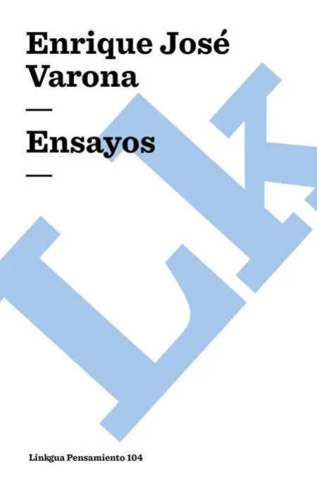 Ensayos, AntologãÂ¡A