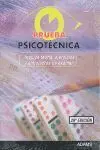 009 Prueba Psicotecnica. Incluye Teoria, Ejercicios y...