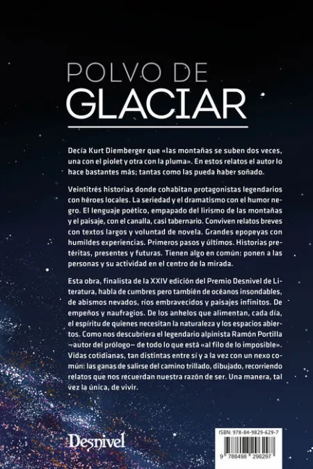 Polvo de Glaciar