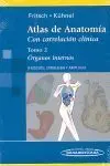 T/Ii Atlas de Anatomia. Con Correlacion Clinica. organos Internos