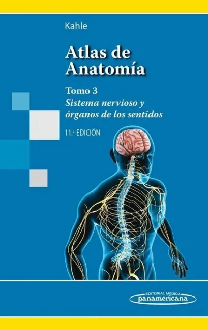 T3 017 Atlas de Anatomia con Correlacion Clinica T/Iii Sistema Nervioso y Sentidos. 11ªed