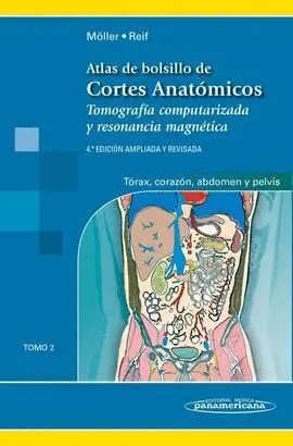T2 Atlas de Bolsillo de Cortes Anatómicos