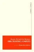 Obra Filosofica Completa