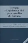 Derecho Legislacion Civil Estudios Turismo 2Ã?Âªed