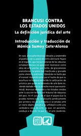 Brancusi Contra los Estados Unidos. La Definición Jurídica del Arte.