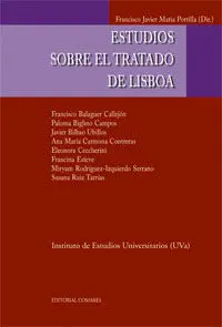 Estudios Sobre el Tratado de Lisboa.