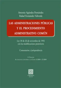 Administraciones Publicas y el Procedimiento Administrativo