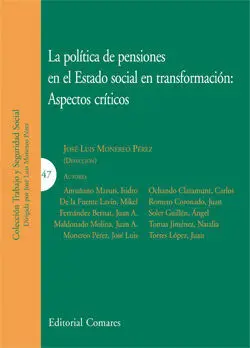 La Política de Pensiones en el Estado Social en Trasformación: Aspectos Críticos