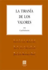 La Tirania de los Valores.